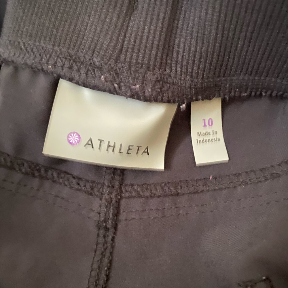 Full length lightweight joggers
